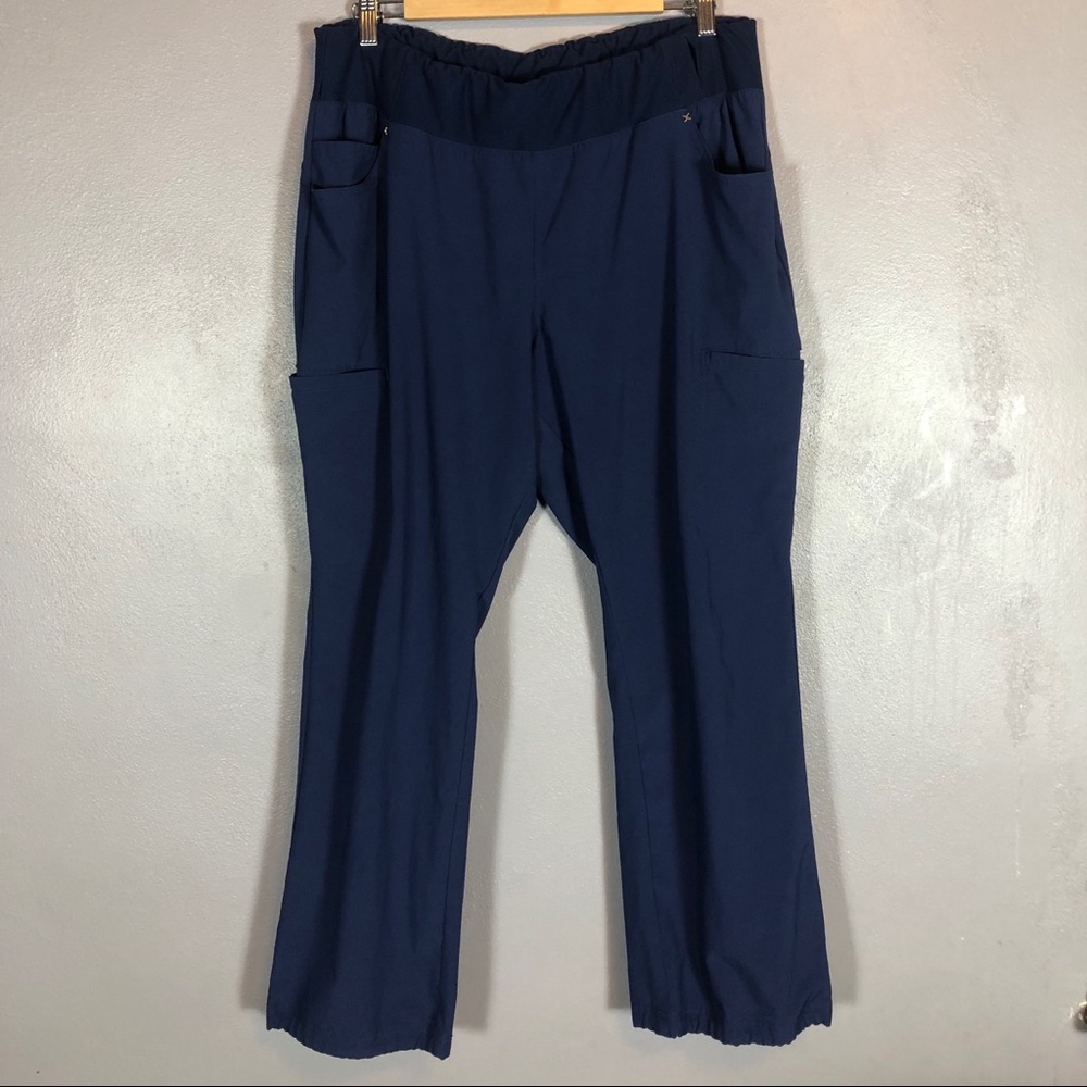 Cherokee Iflex Navy Scrub Pants Size XLP
